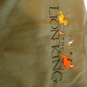 Lion King sweater